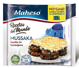 Mussaka de Maheso
